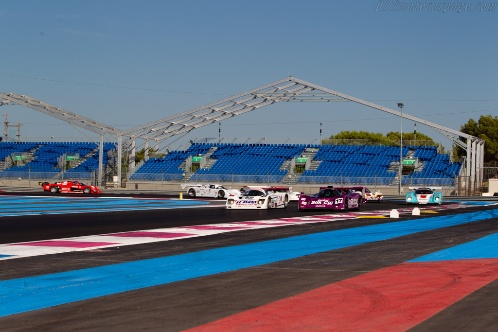 Jaguar XJR-14 - Chassis: 591 - Driver: Christophe D'Ansembourg - 2020 Dix Mille Tours