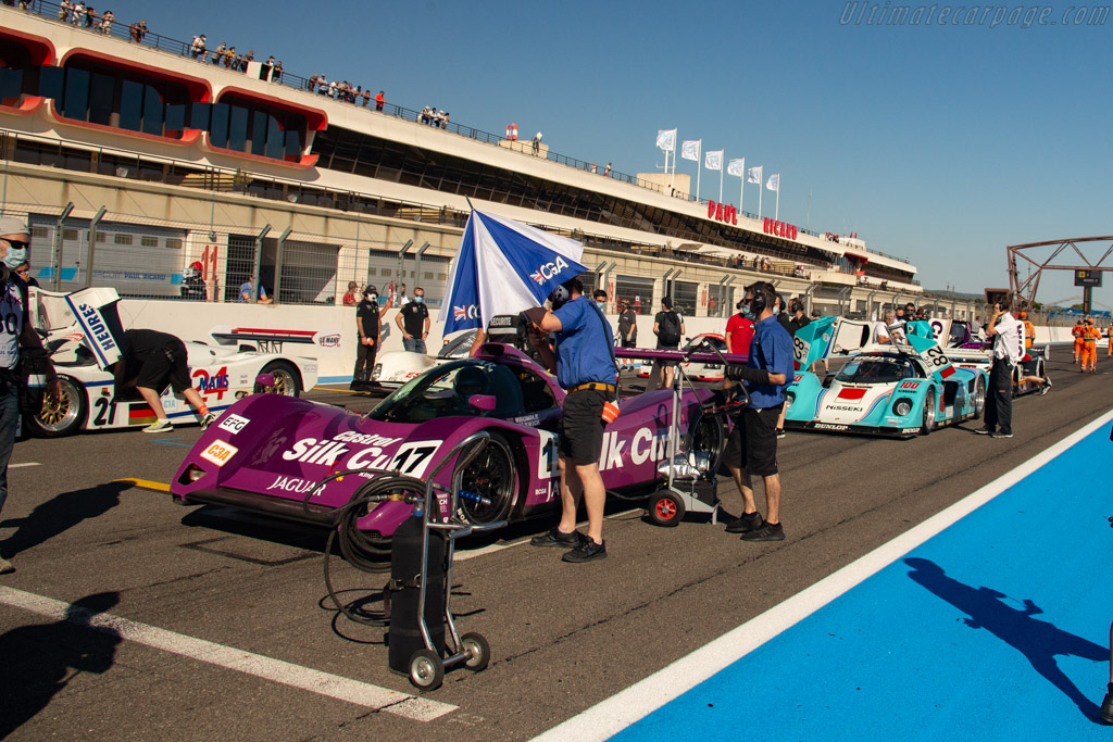 Jaguar XJR-14 - Chassis: 591 - Driver: Christophe D'Ansembourg - 2020 Dix Mille Tours