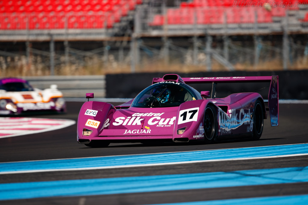 Jaguar XJR-14 - Chassis: 591 - Driver: Christophe D'Ansembourg - 2020 Dix Mille Tours