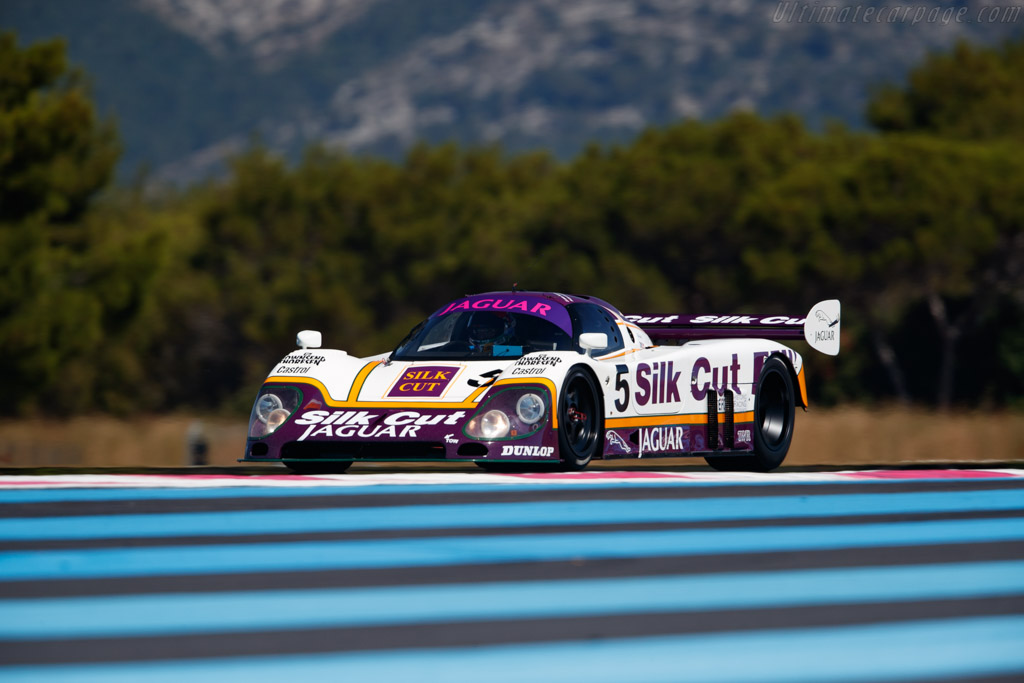 Jaguar XJR-9 - Chassis: J12-C-187 - Driver: Shaun Lynn - 2020 Dix Mille Tours