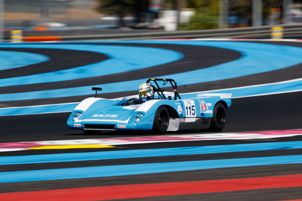 Lola T210 - Chassis: SL210/08 - Driver: Wolfgang Henseler - 2020 Dix Mille Tours