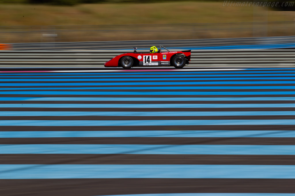 Lola T212 - Chassis: HU18 - Driver: Mauro Poponcini / Thomas Jamin - 2020 Dix Mille Tours