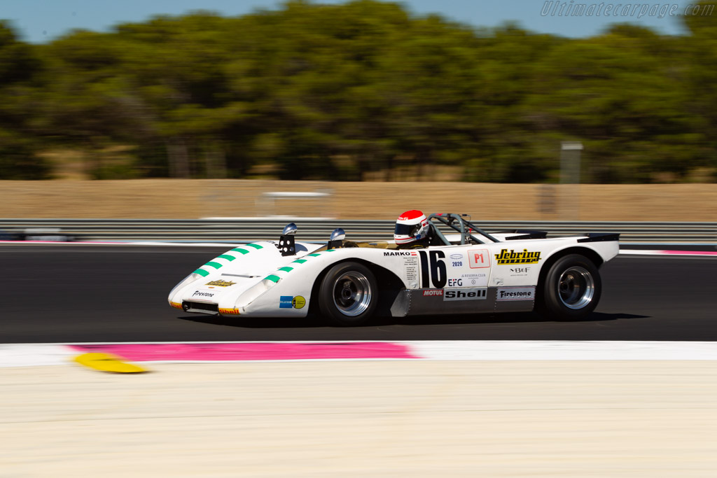 Lola T212 - Chassis: HU23 - Driver: Serge Kriknoff - 2020 Dix Mille Tours