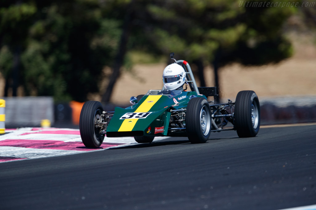 Lotus 61  - Driver: Austin Widmer - 2020 Dix Mille Tours