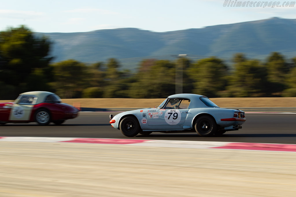 Lotus Elan 26R - Chassis: 3942 - Driver: Stéphane Gutzwiller / Victor Gutzwiller - 2020 Dix Mille Tours