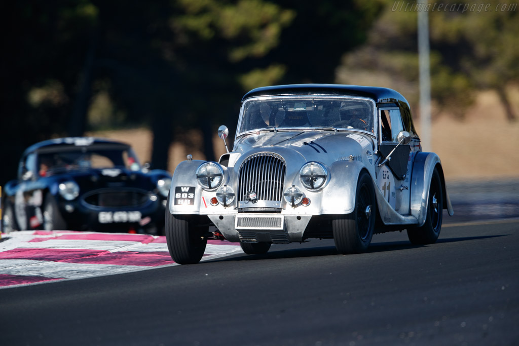 Morgan +4 Super Sport  - Driver: Gonzague Ruchaud / Hugo Payen - 2020 Dix Mille Tours