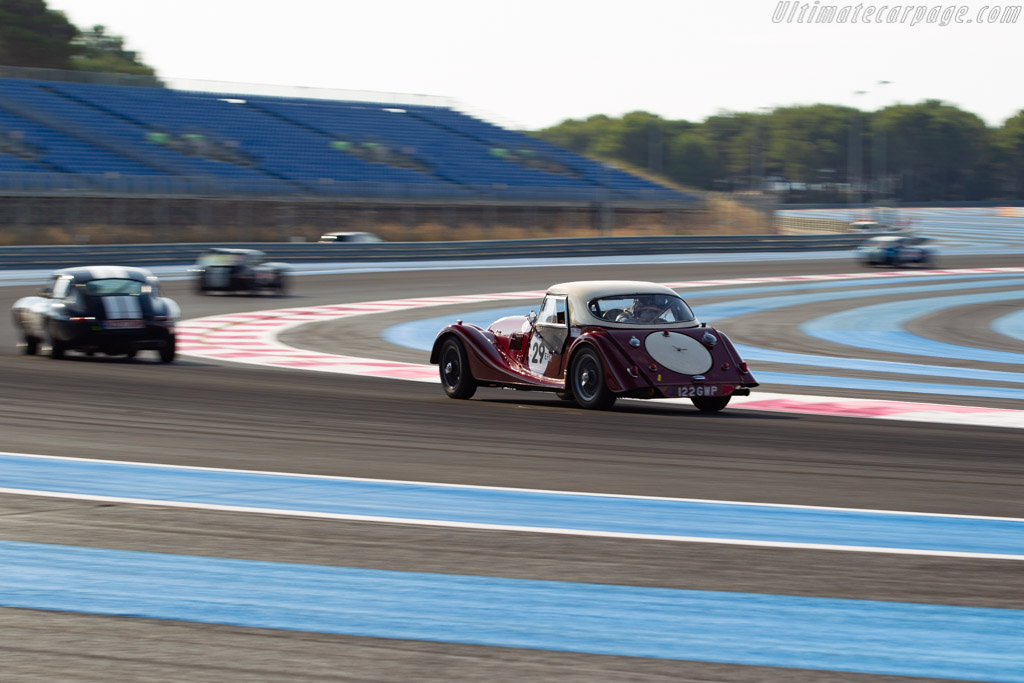 Morgan +4 Super Sport - Chassis: 5125 - Driver: Gaël Regent / Jean-Yves Grandidier - 2020 Dix Mille Tours