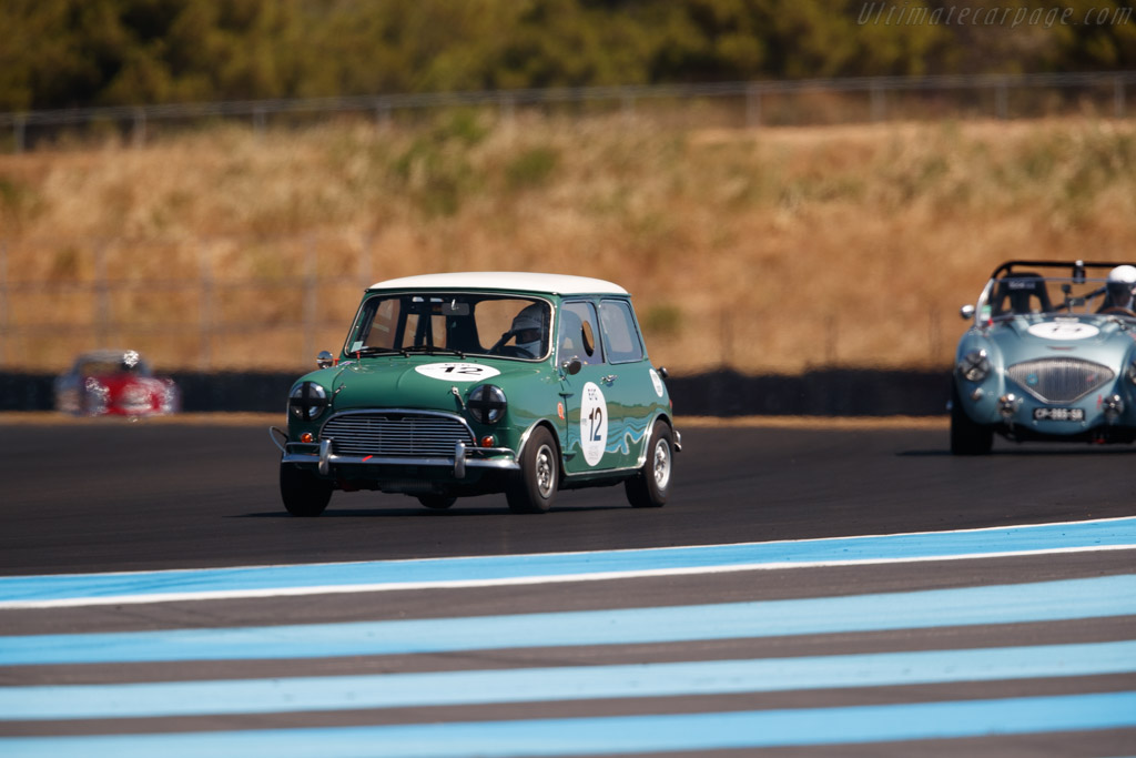 Morris Mini Cooper  - Driver: Jean-François Piquet / Claude Cassina - 2020 Dix Mille Tours