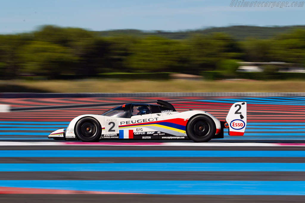 Peugeot 905 EV1B - Chassis: EV16 - Driver: Erik Maris - 2020 Dix Mille Tours