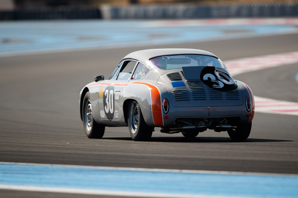 Porsche 356 GTL - Chassis: 1010 - Driver: Peter Vögele - 2020 Dix Mille Tours