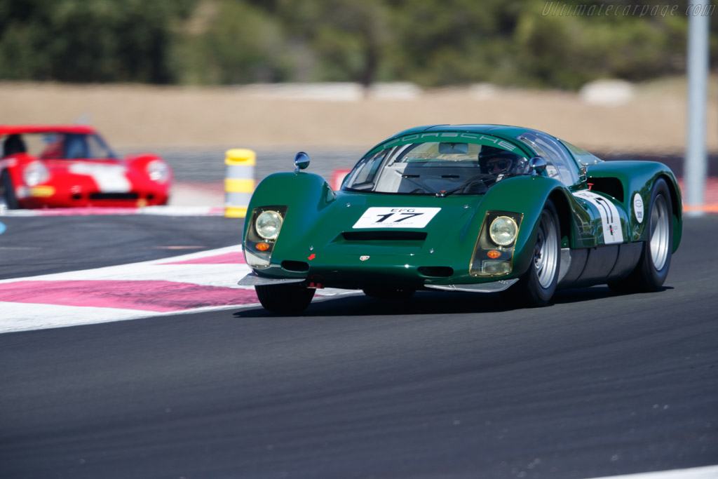 Porsche 906 Carrera  - Driver: David Nogareda Estivill - 2020 Dix Mille Tours