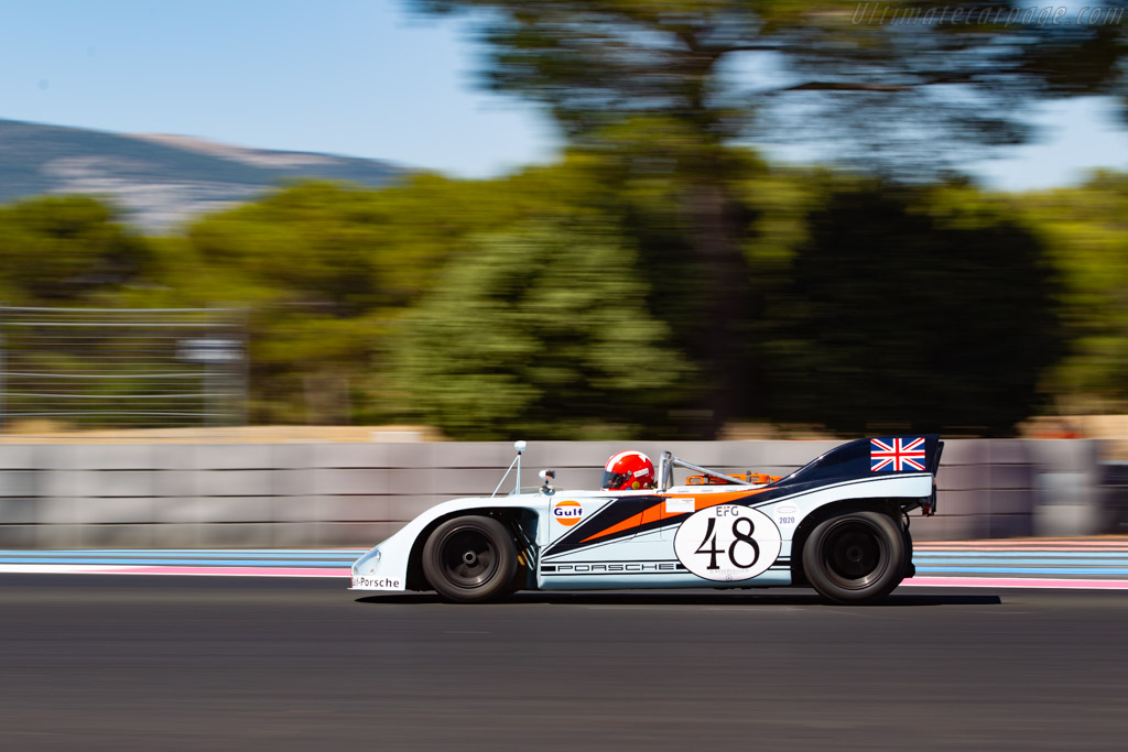 Porsche 908/3 - Chassis: 908/03-001 - Driver: Peter Vögele - 2020 Dix Mille Tours