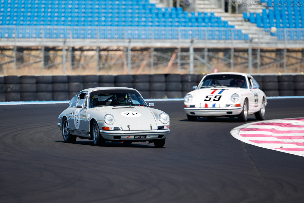 Porsche 911 - Chassis: 300122 - Driver: Richard Cook / Harvey Stanley - 2020 Dix Mille Tours