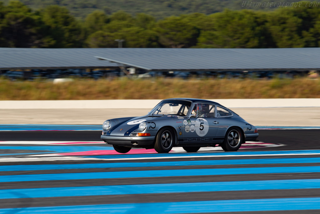 Porsche 911 - Chassis: 302594 - Driver: Philippe De Craene - 2020 Dix Mille Tours