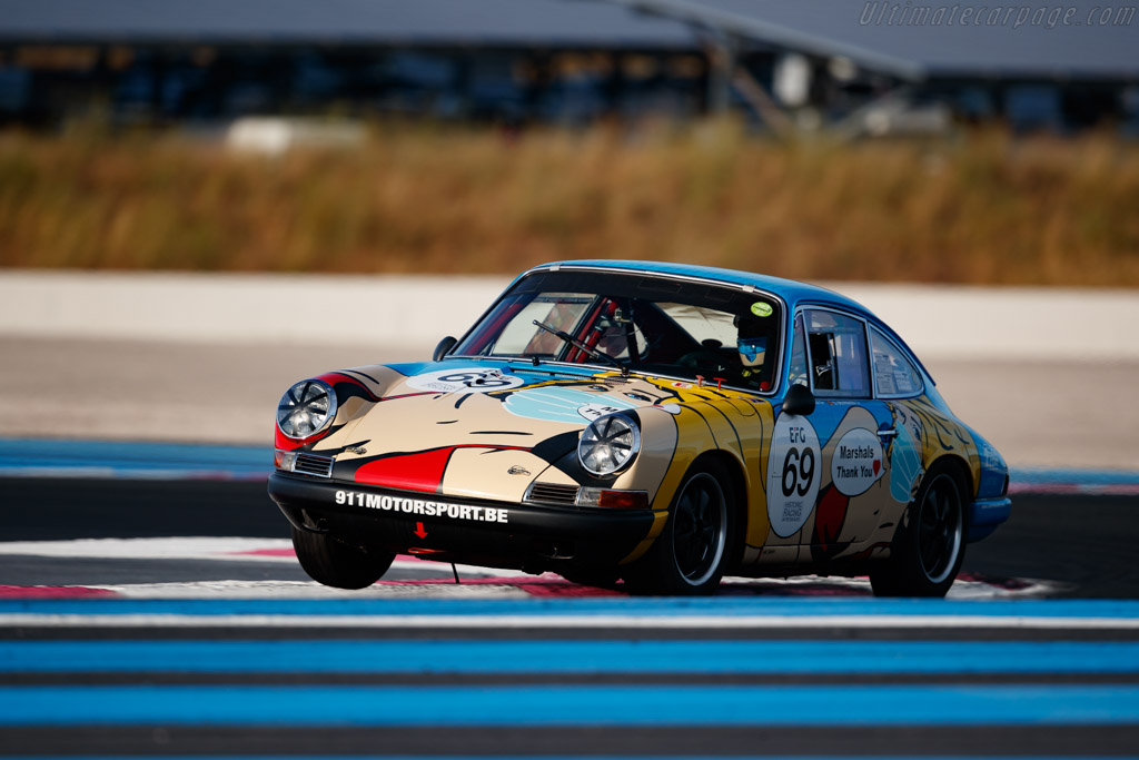 Porsche 911 - Chassis: 304678 - Driver: Johan-Frank Dirickx / Quinten Devreker - 2020 Dix Mille Tours