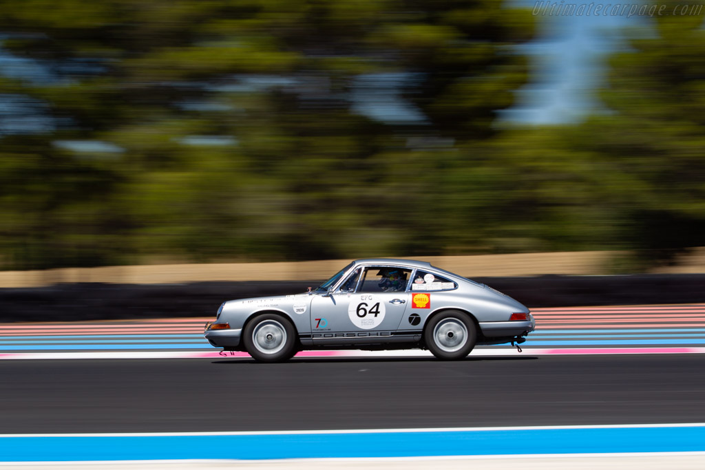 Porsche 911 - Chassis: 300241 - Driver: Andrew Smith / Oliver Bryant - 2020 Dix Mille Tours