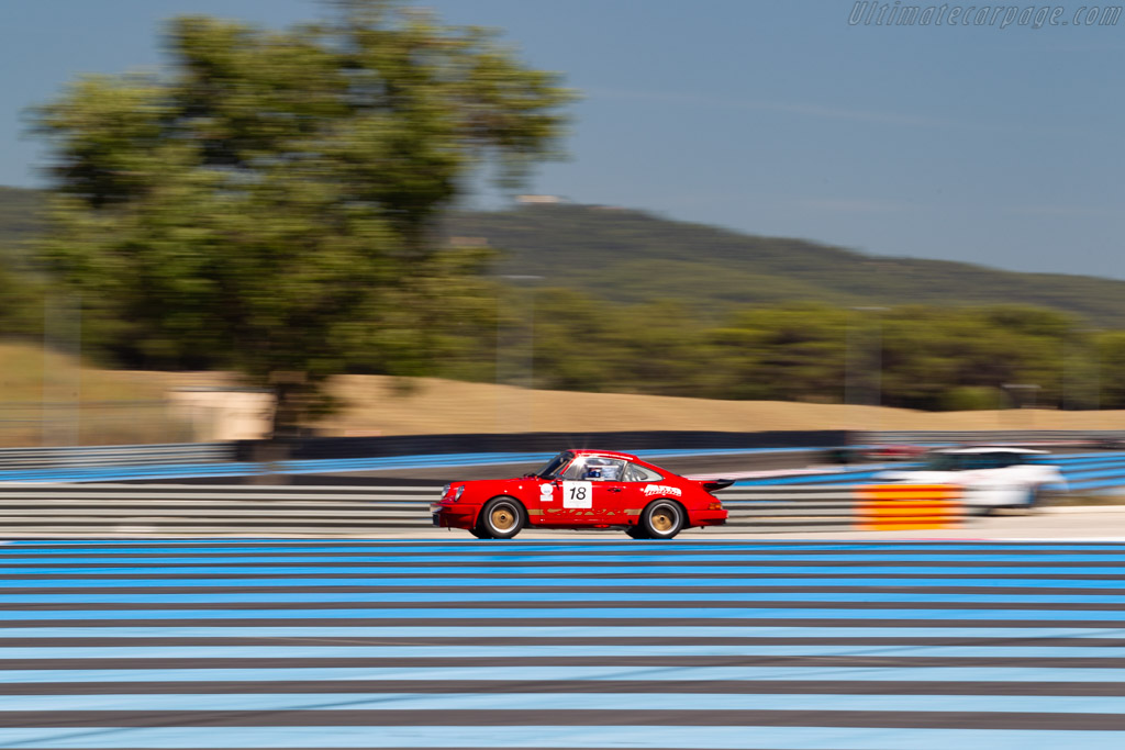 Porsche 911 Carrera RS 3.0  - Driver: Didier Calmels / Gérard Larrousse - 2020 Dix Mille Tours