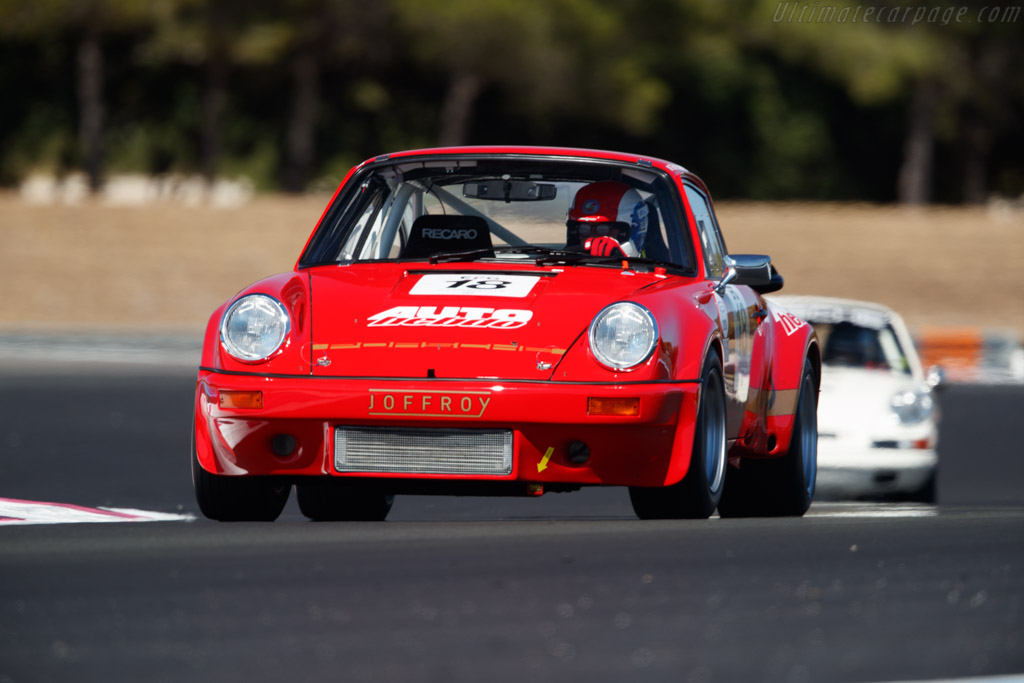 Porsche 911 Carrera RS 3.0  - Driver: Didier Calmels / Gérard Larrousse - 2020 Dix Mille Tours