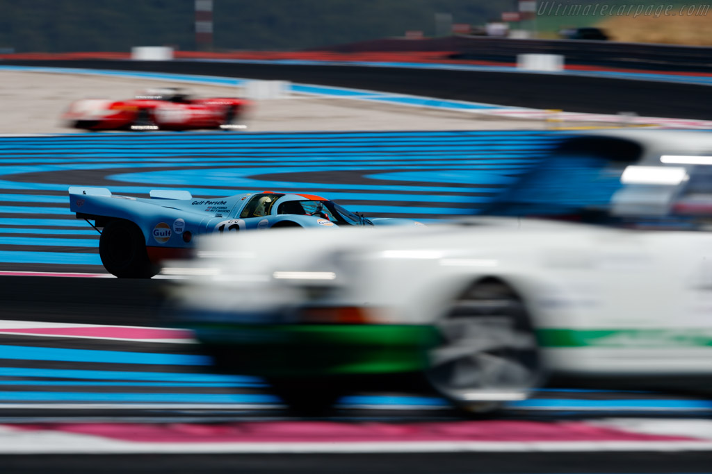 Porsche 917K - Chassis: 917-008 - Driver: Claudio Roddaro - 2020 Dix Mille Tours