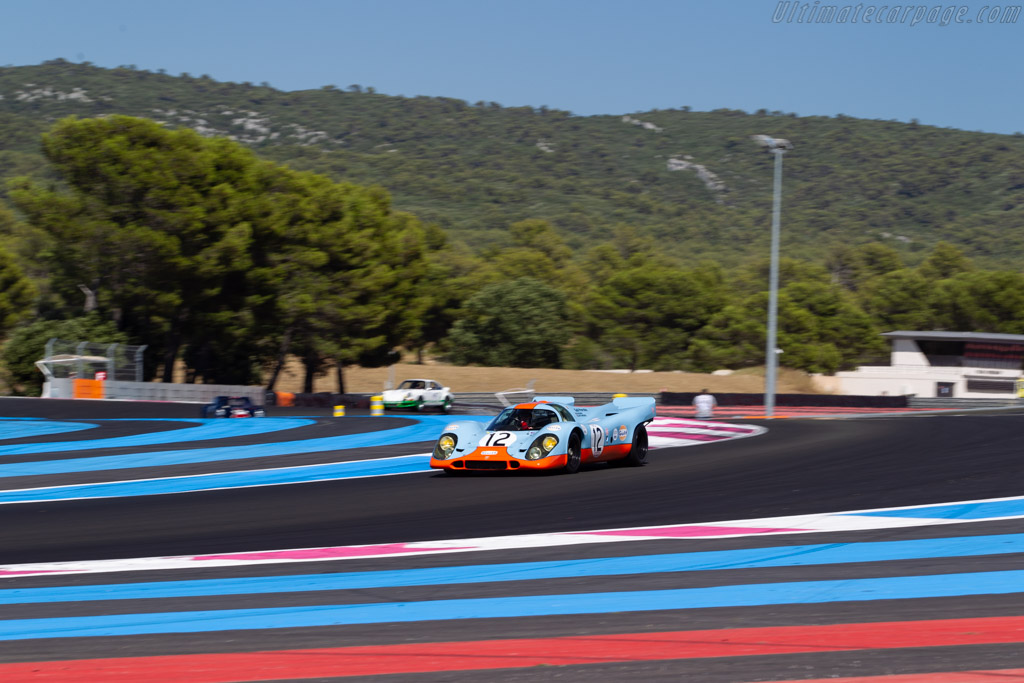 Porsche 917K - Chassis: 917-008 - Driver: Claudio Roddaro - 2020 Dix Mille Tours