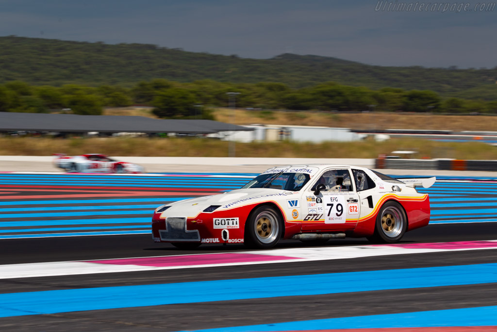Porsche 924 GTR - Chassis: WP0ZZZ93ZBS720006 - Driver: Didier Cazeaux / Jürgen Barth - 2020 Dix Mille Tours