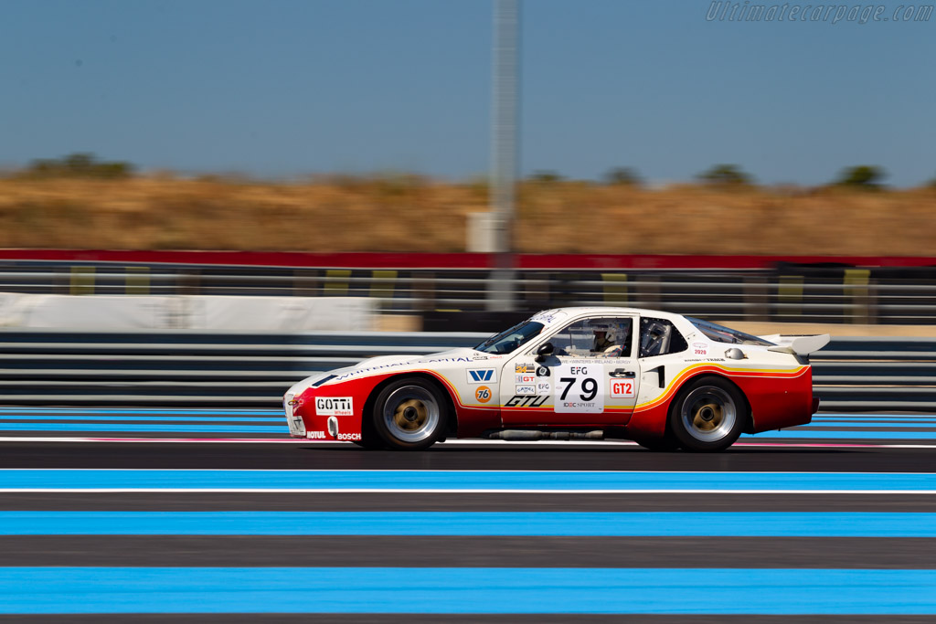 Porsche 924 GTR - Chassis: WP0ZZZ93ZBS720006 - Driver: Didier Cazeaux / Jürgen Barth - 2020 Dix Mille Tours