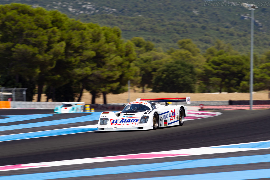 Porsche 962C - Chassis: 962-155 - Driver: Ivan Vercoutere / Ralf Kelleners - 2020 Dix Mille Tours