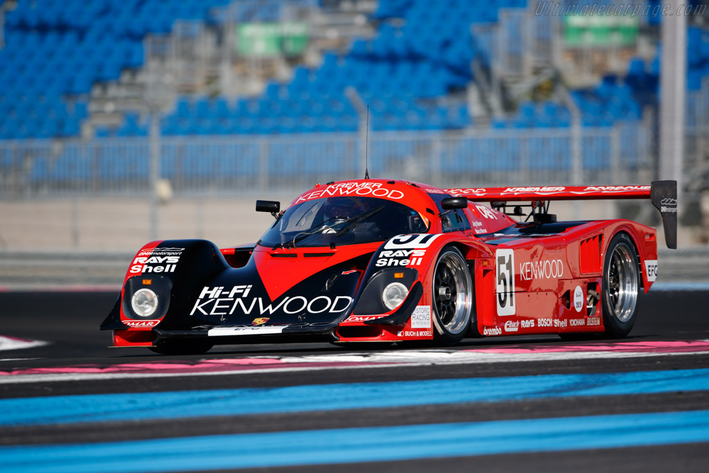 ケンジ Porsche 962C - Chassis: CK6-08/03 - Driver: Hans-Jörg Hübner