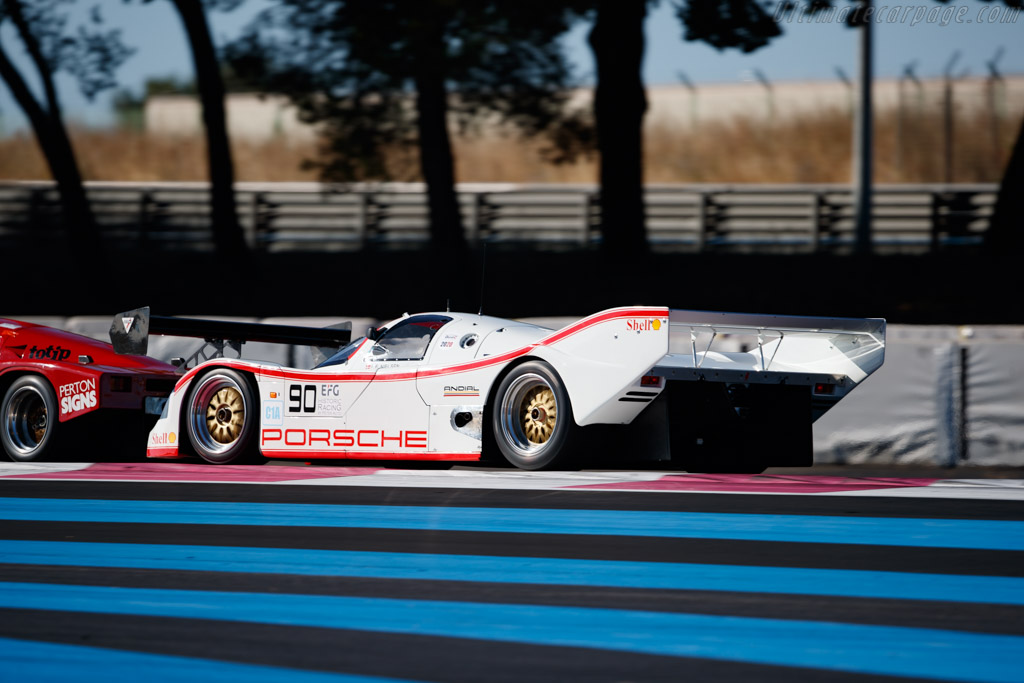 Porsche 962C - Chassis: 962-162 - Driver: Lars Erik Nielsen / Dominik Farnbacher - 2020 Dix Mille Tours