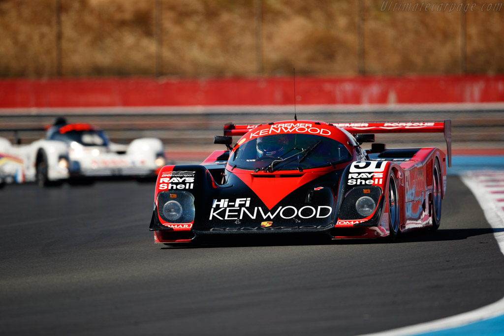 Porsche 962C - Chassis: CK6-08/03 - Driver: Hans-Jörg Hübner - 2020 Dix Mille Tours