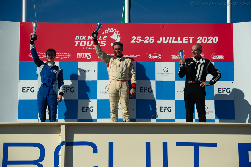 The Podium   - 2020 Dix Mille Tours