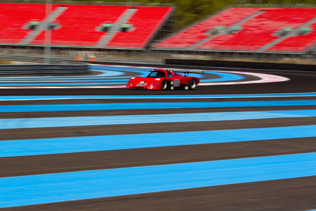 Tiga GC288 - Chassis: 365 - Driver: Laurent Fort / Philippe Schemama - 2020 Dix Mille Tours