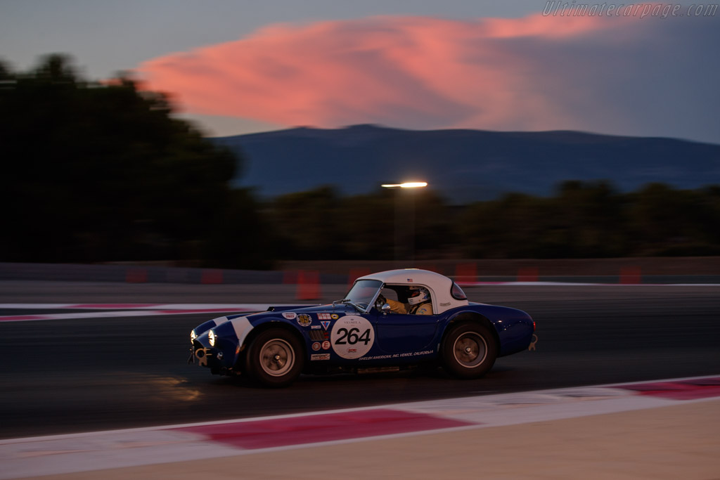 AC Shelby Cobra  - Driver: Thierry Lafont / Serge Cozzolino - 2022 Dix Mille Tours