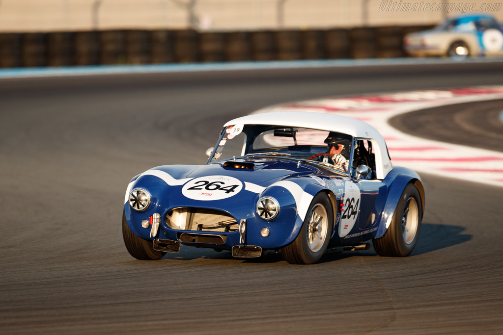 AC Shelby Cobra  - Driver: Thierry Lafont / Serge Cozzolino - 2022 Dix Mille Tours