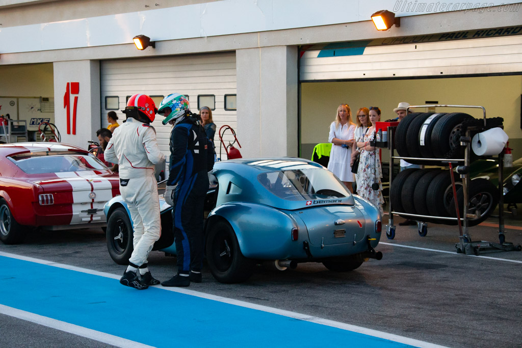 AC Shelby Cobra 289 - Chassis: CSX2301 - Driver: Urs Beck / Patrick Simon - 2022 Dix Mille Tours