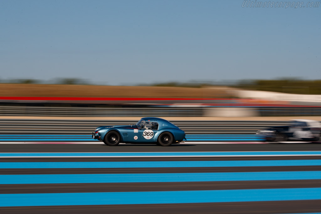 AC Shelby Cobra 289 - Chassis: CSX2301 - Driver: Urs Beck / Patrick Simon - 2022 Dix Mille Tours