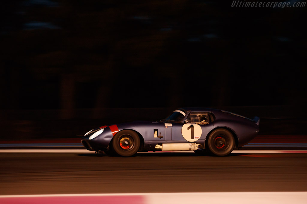 AC Shelby Cobra Daytona  - Driver: Olivier Galant - 2022 Dix Mille Tours