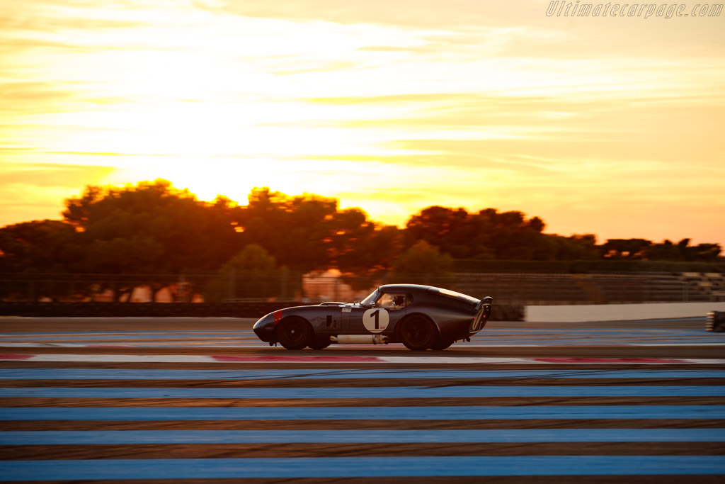 AC Shelby Cobra Daytona  - Driver: Olivier Galant - 2022 Dix Mille Tours