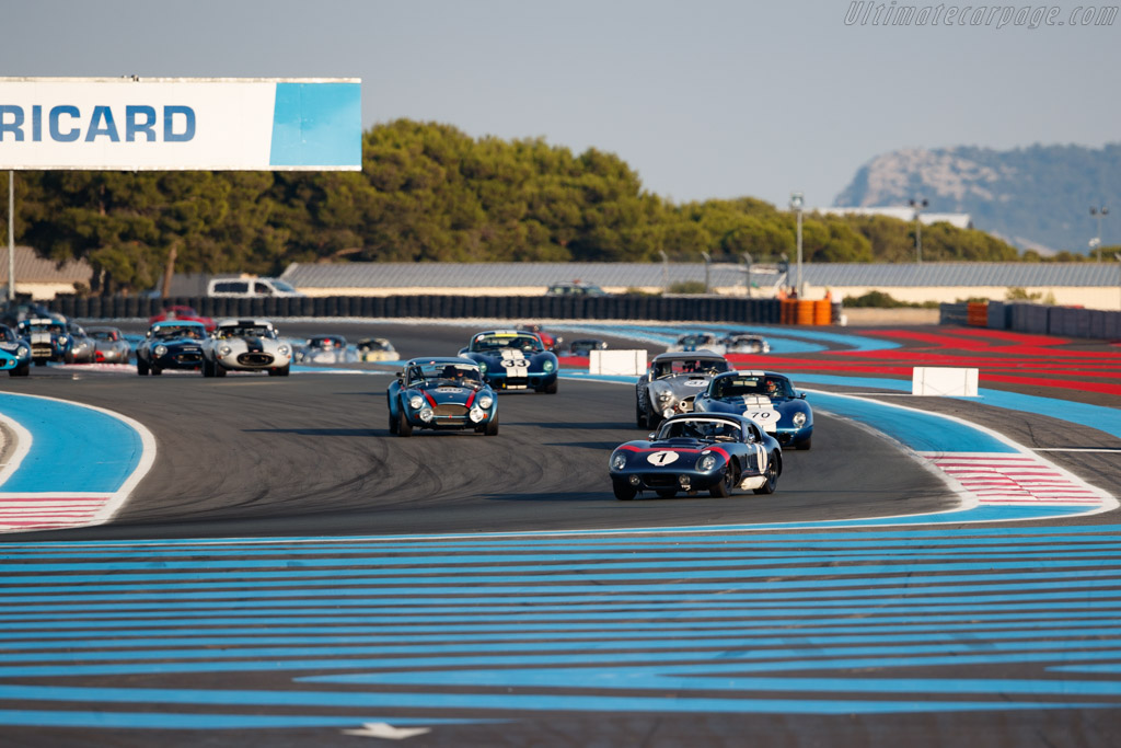 AC Shelby Cobra Daytona  - Driver: Olivier Galant - 2022 Dix Mille Tours