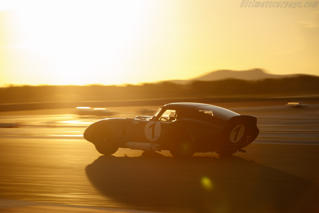 AC Shelby Cobra Daytona  - Driver: Olivier Galant - 2022 Dix Mille Tours
