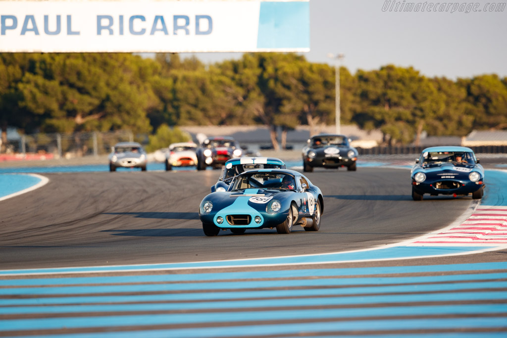 AC Shelby Cobra Daytona Coupe  - Driver: Vincent Neurrisse / Bertrand Rouchaud - 2022 Dix Mille Tours