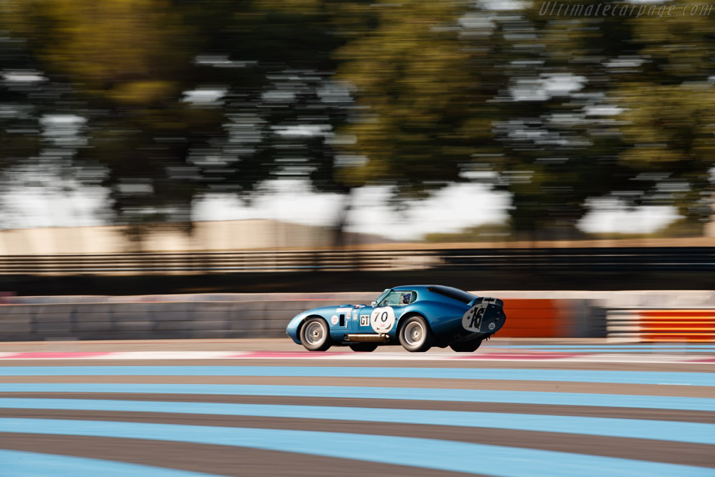 AC Shelby Cobra Daytona Coupe  - Driver: Pierre-Alain France / Erwin France - 2022 Dix Mille Tours