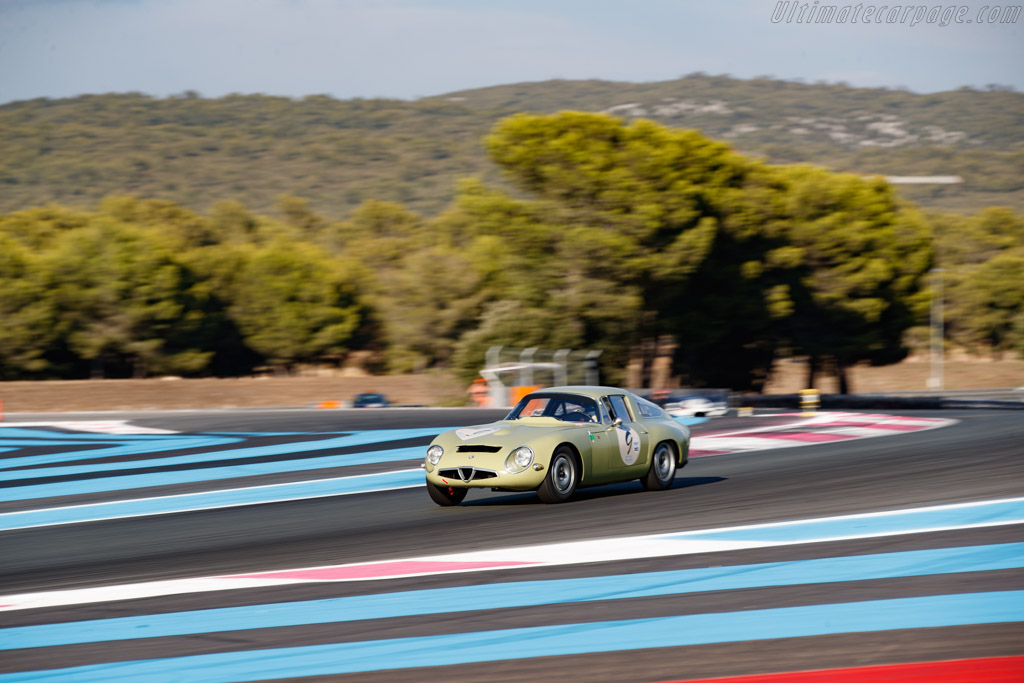 Alfa Romeo Giulia TZ - Chassis: AR10511 750017 - Driver: Alain Vögele - 2022 Dix Mille Tours