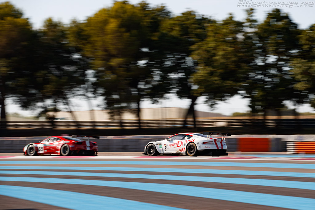 Aston Martin DBR9 - Chassis: DBR9/108 - Driver: Franz Wunderlich - 2022 Dix Mille Tours