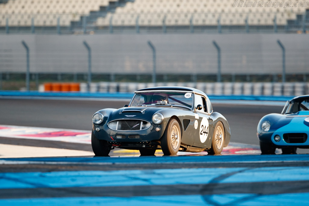 Austin Healey 3000 Mk II  - Driver: Moz - 2022 Dix Mille Tours