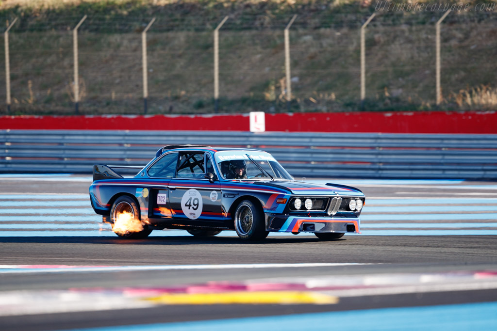 BMW 3.0 CSL  - Driver: Dominique Guenat - 2022 Dix Mille Tours