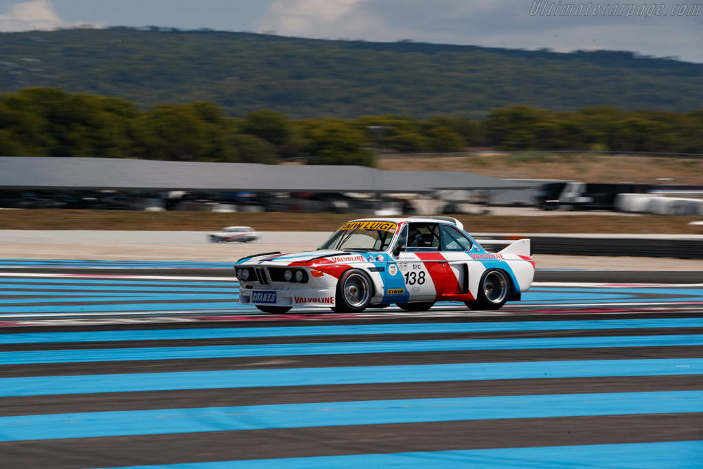 BMW 3.0 CSL - Chassis: 2285039 - Driver: Franz Wunderlich / Michael Kammermann - 2022 Dix Mille Tours