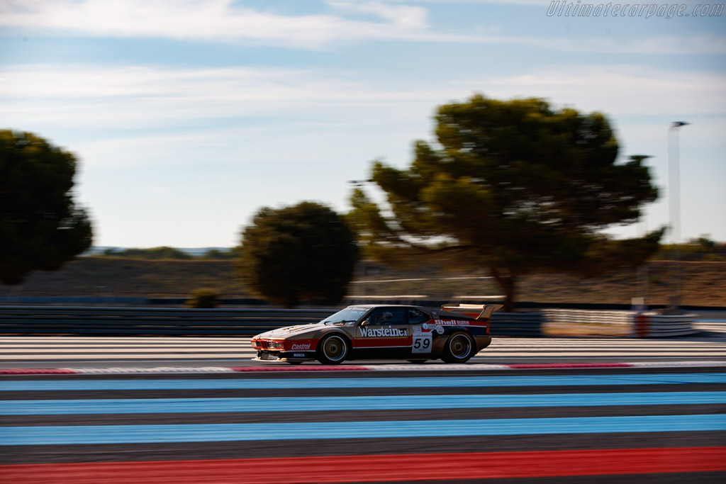 BMW M1 Procar - Chassis: 4301023 - Driver: Sebastian Glaser - 2022 Dix Mille Tours