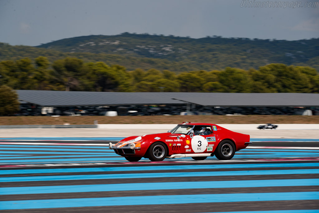 Chevrolet Corvette C3 - Chassis: 194378S419425 - Driver: Gilles Rivoallon - 2022 Dix Mille Tours