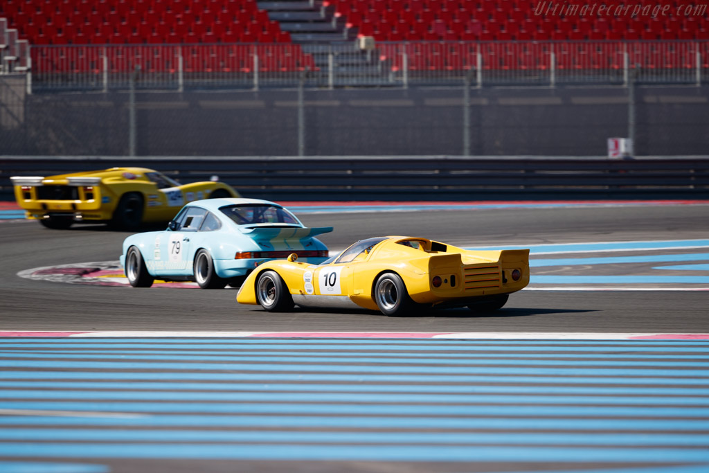 Chevron B16 - Chassis: CH-DBE-35 - Driver: Franco Meiners - 2022 Dix Mille Tours